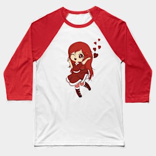 cute valentine chibi Baseball T-Shirt